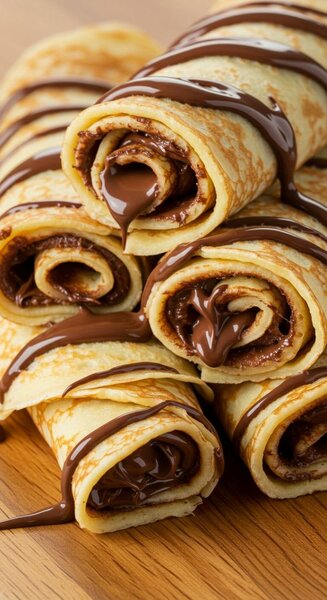 Crêpes Gourmandes Chocolat
