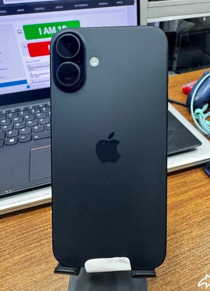 Smartphone Apple Noir