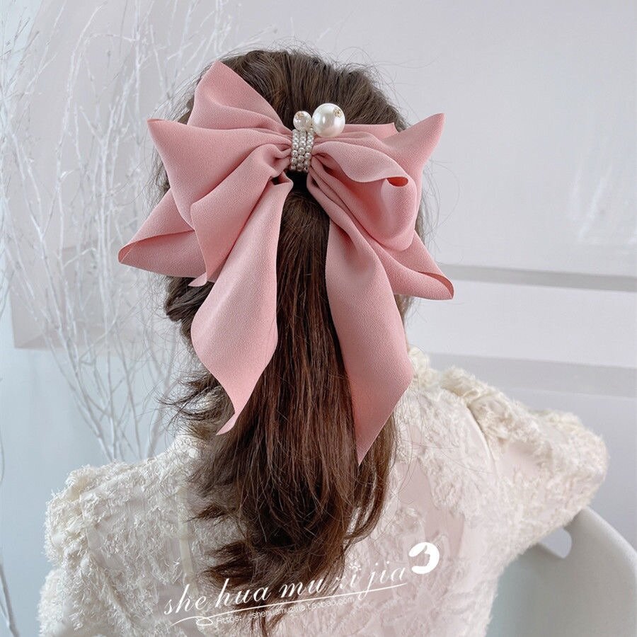 Hair bow clips