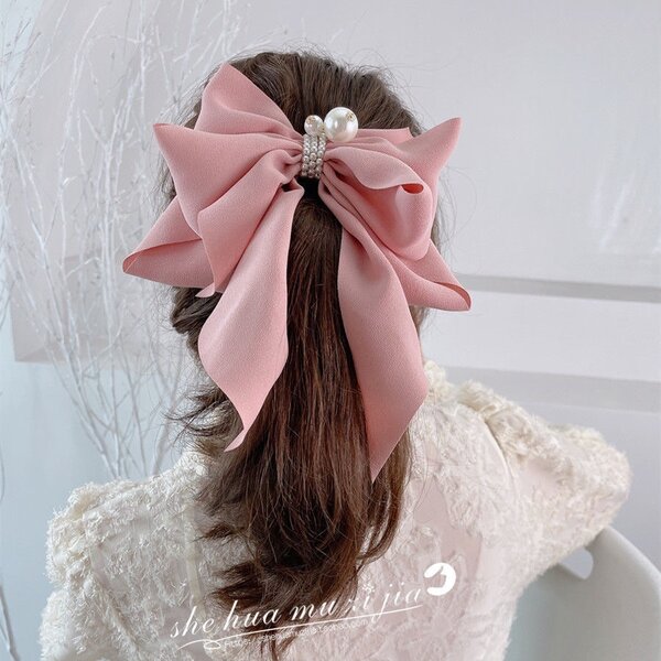 Hair bow clips