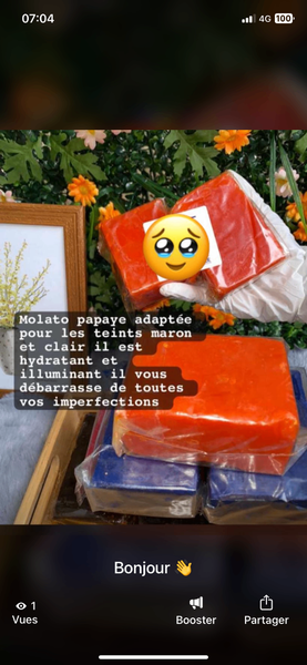 Savon molato