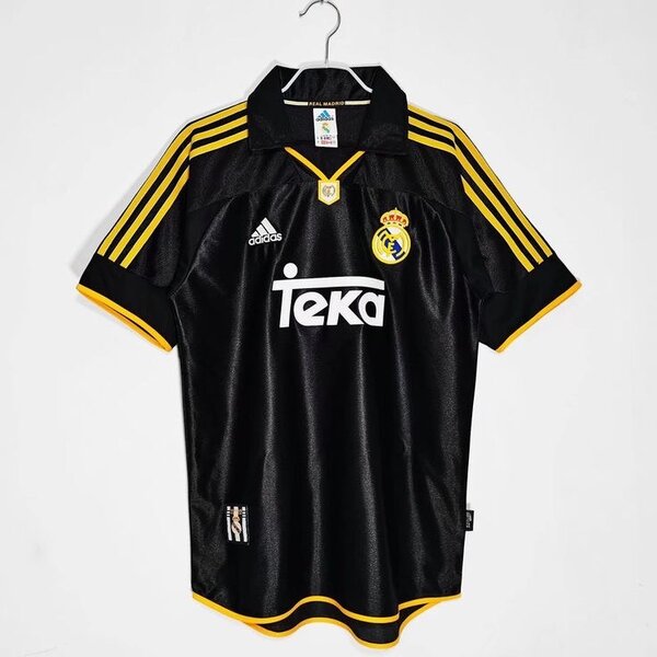 Maillot de réal retro certifié