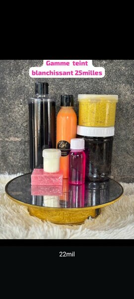 Gamme de Soins Éclaircissants