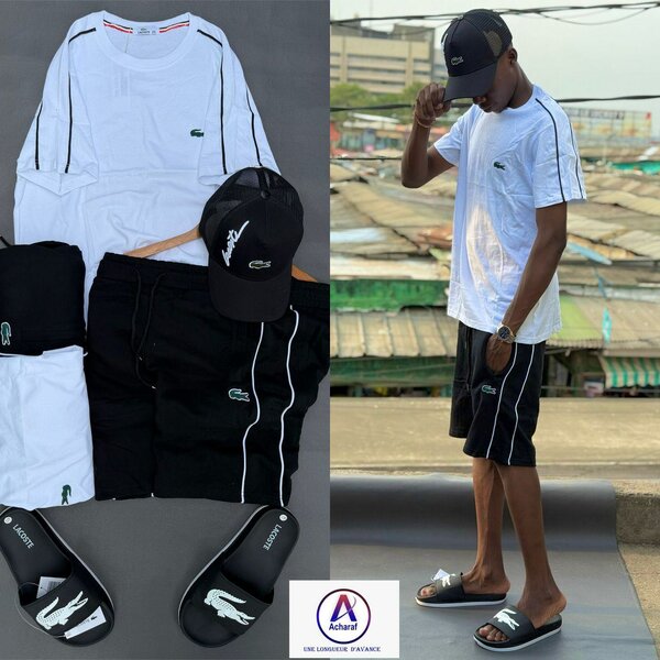 Compte tête Shirt et jogging