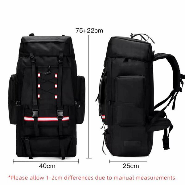 Mountaineering Backpack, 27.8 gal (130 L)