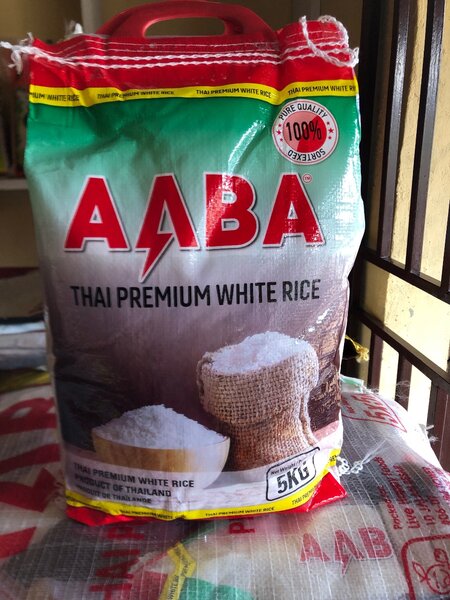 AABA Premium Jasmine Rice  5kg