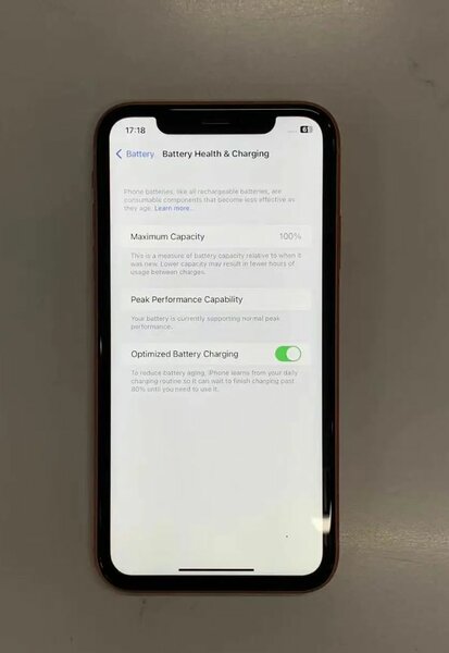 iPhone XR 64GB Orange Débloqué