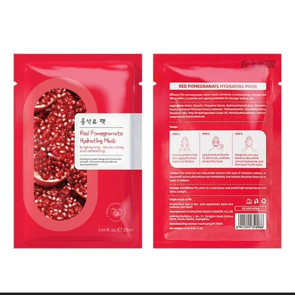 Face sheet mask