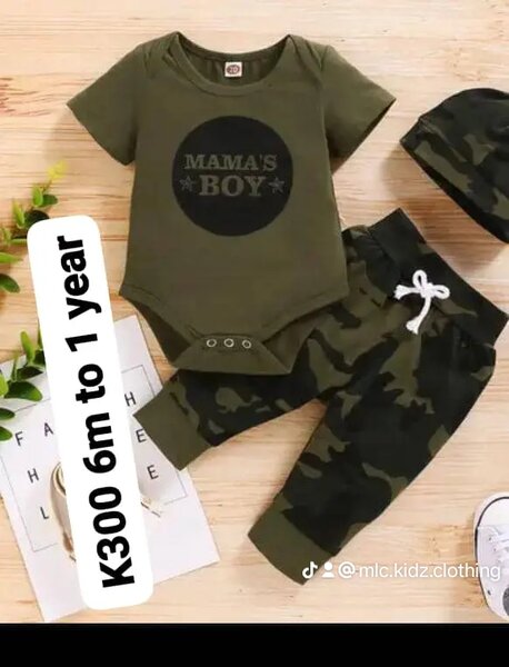 Two piece clothing