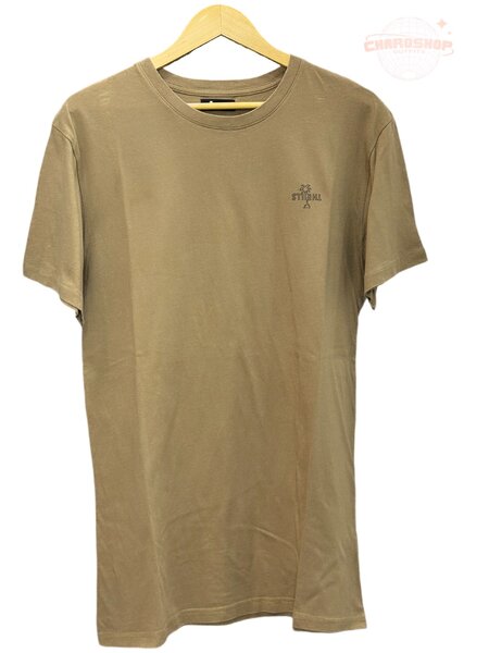 T-shirt en coton marron