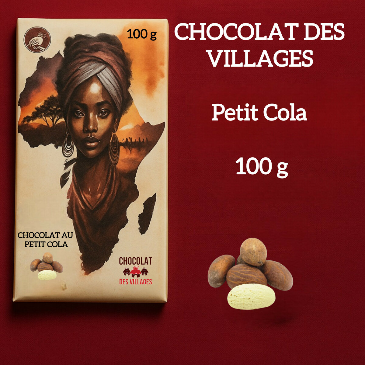 Chocolat au petit Cola 100 g
