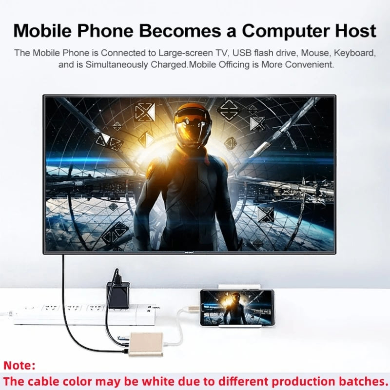 Type c to HDMI converter