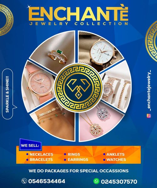 Enchanté Jewelry  