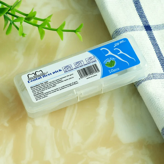 Lot de 10 Cure dents x10