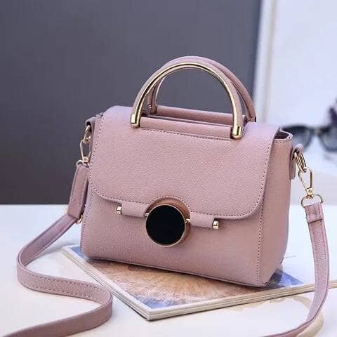 Sac à main rose