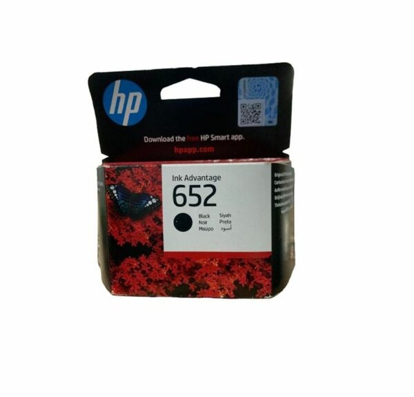 Cartouche HP 652 noir