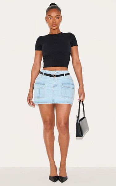 Jeans skirt