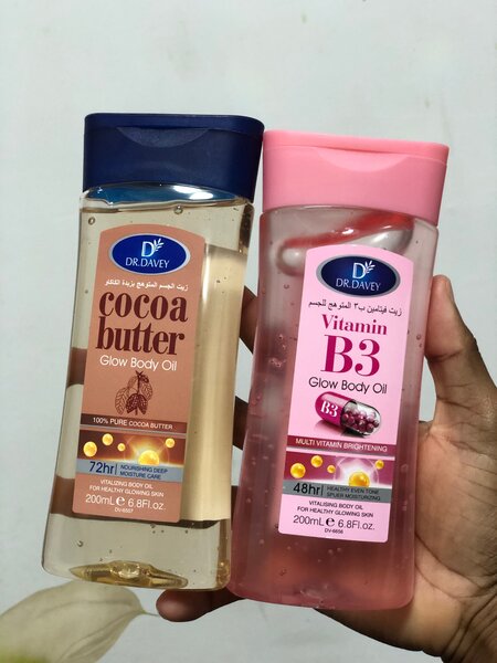 Body oil