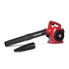 Troy Built Leaf Blower Equipment . Petrol Powered 2 stroke E