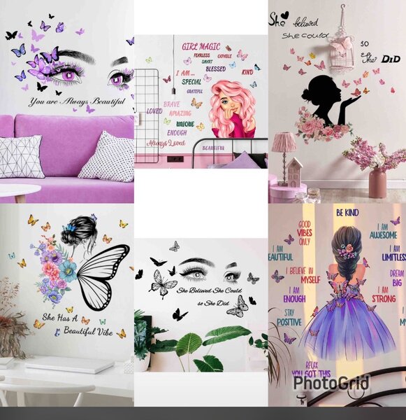 Room stickers