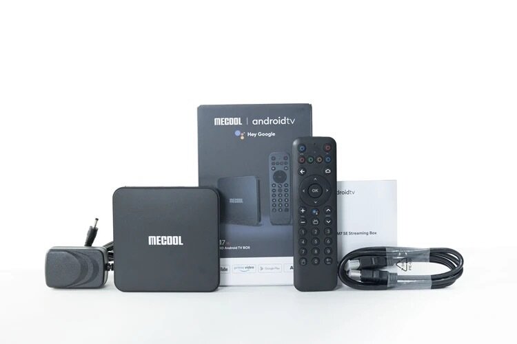 2024 nouveau Mecool KM7 se Android certifié ATV 4K Android 1