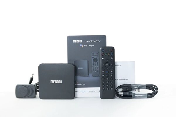 2024 nouveau Mecool KM7 se Android certifié ATV 4K Android 1