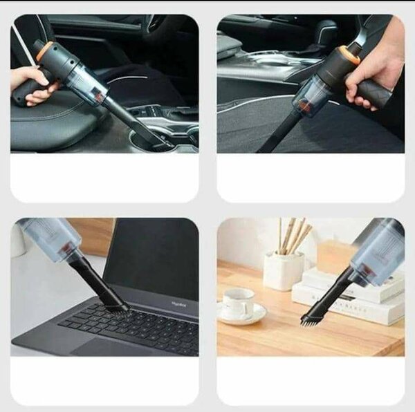 Aspirateur compact et portable