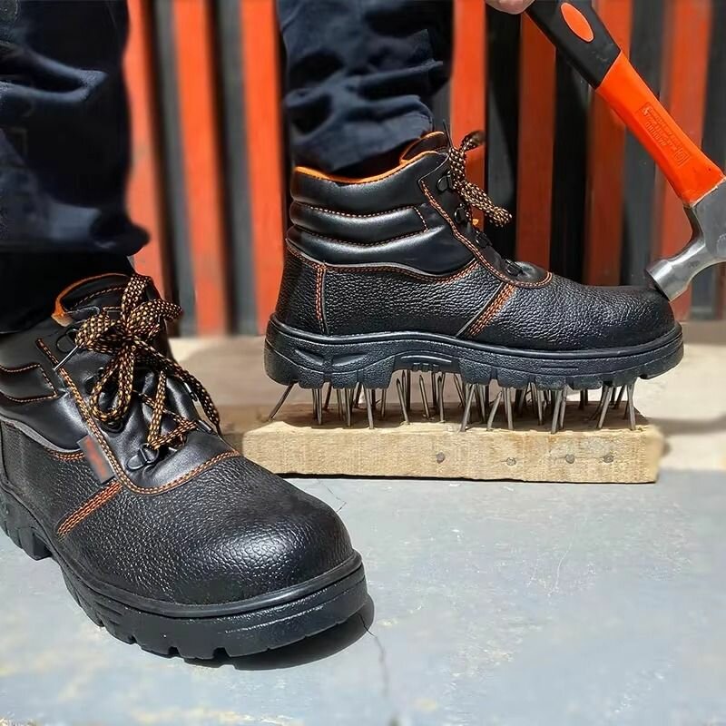 Chaussures de sécurité robustes