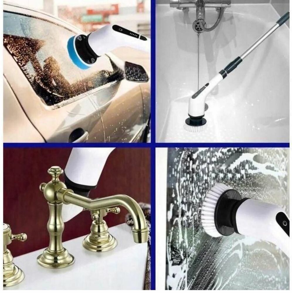 Brosse Électrique 9 En 1