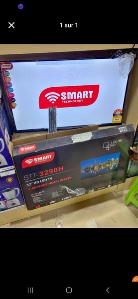 TV 32 pouce smart technologie