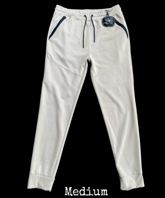 White Sweatpants 