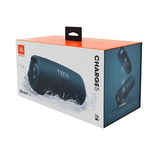 JBL Charge 5 Portable Waterproof  Speaker With Power Bank