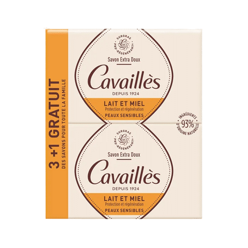 Savon Cavaillès Lait & Miel