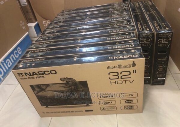32 inches NASCO Full HD satellite tv