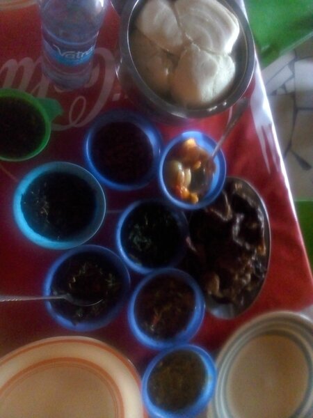 Nshima with Tbone