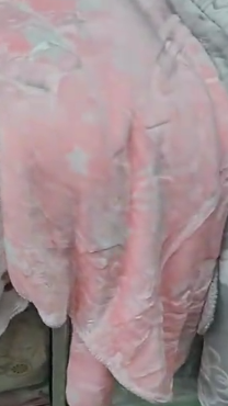 baby blanket pink