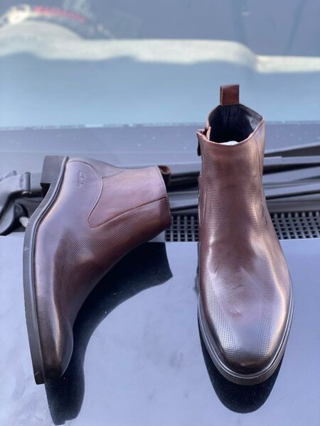 Shoes pure leather