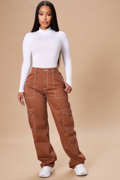 Pantalon cargo
