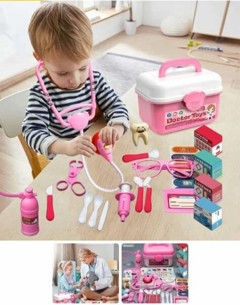Kit De Docteur Pour Enfants  Enfants docteur jouet ensemble