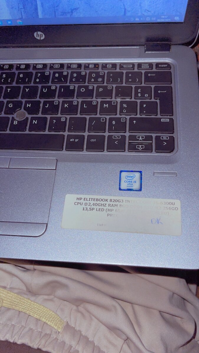 Ordinateur Hp
