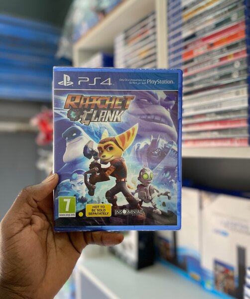 RATCHET & CLANK