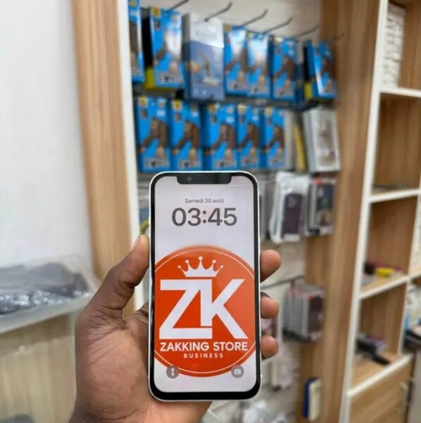 Smartphone 128GB Blanc