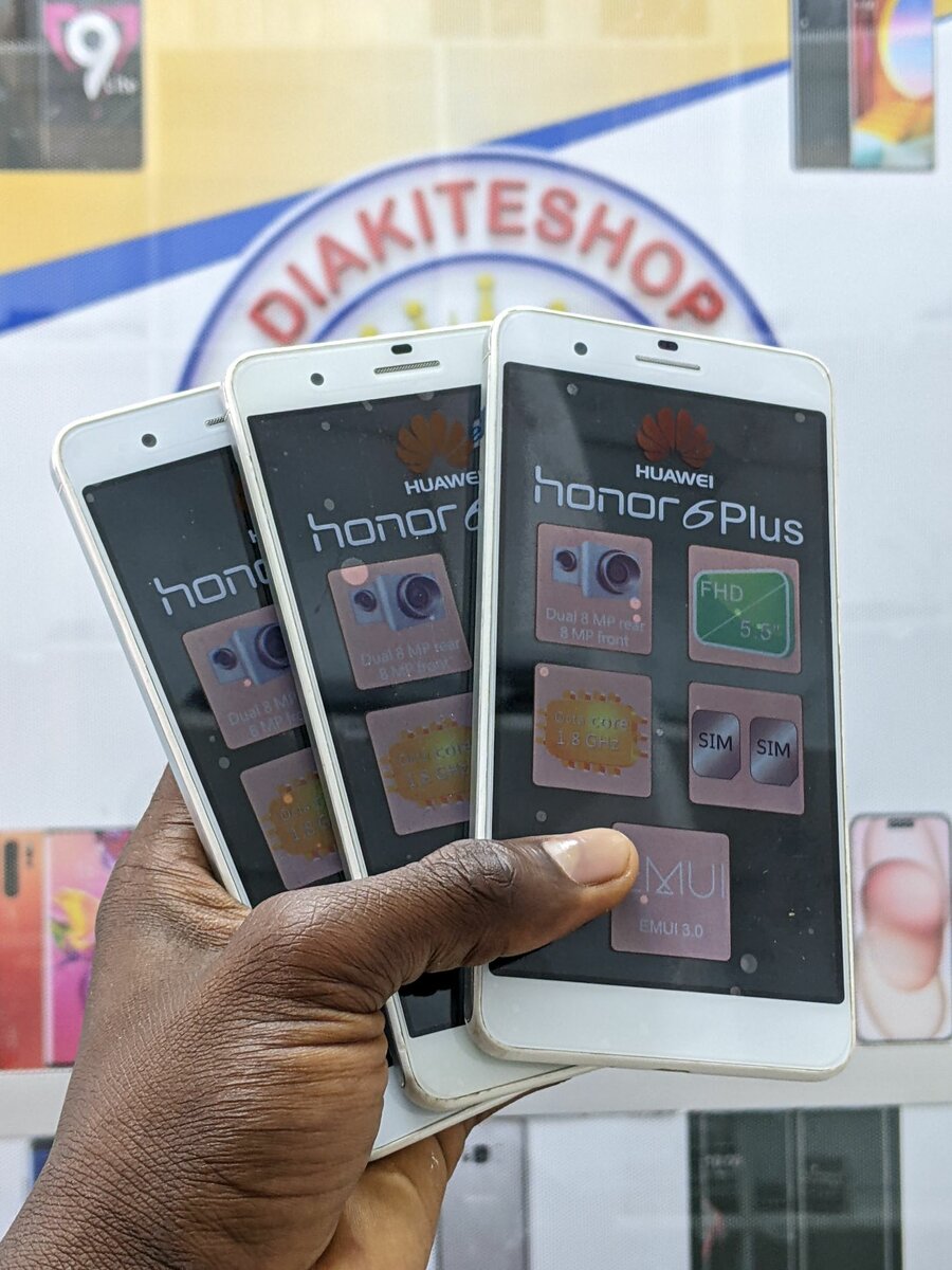 Honor 6 plus