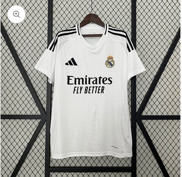 MAILLOT DOMICILE REAL MADRID (2024-2025)