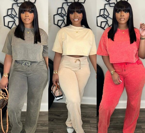 Two piece set
