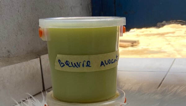 Beurre d´avocat naturel (1kg)
