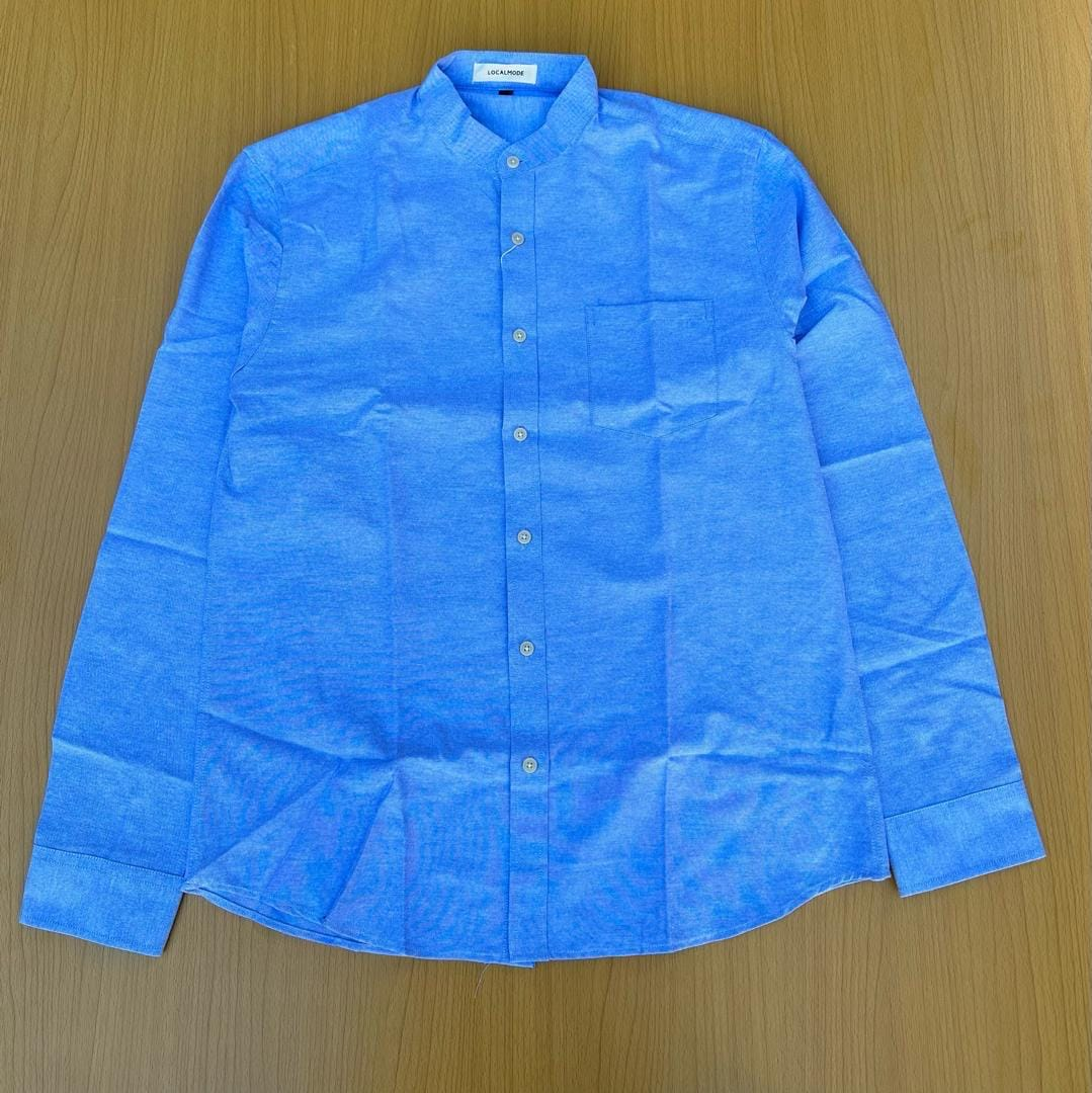 Chemise bleu