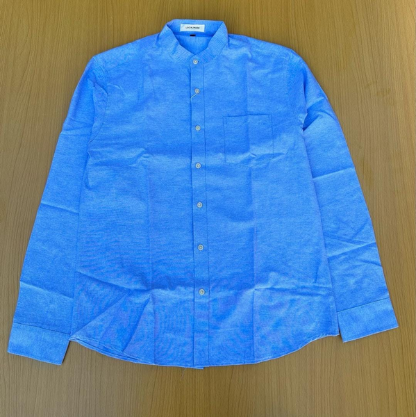 Chemise bleu
