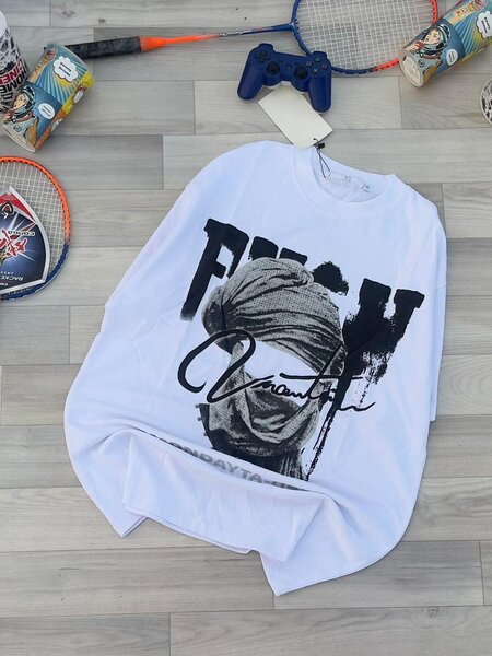 T-shirts tendance imprimés graffiti