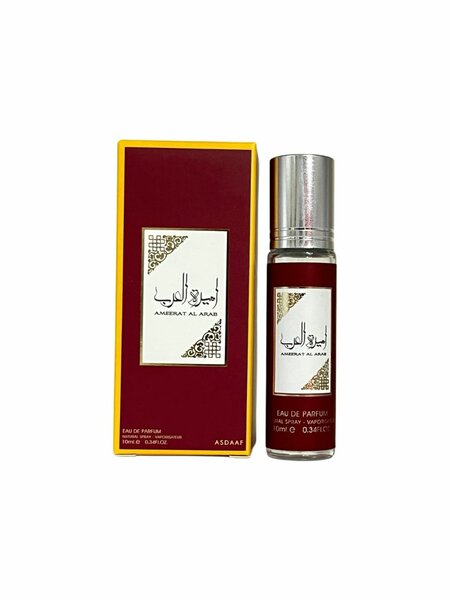 Parfum Ambré Luxe Unisexe